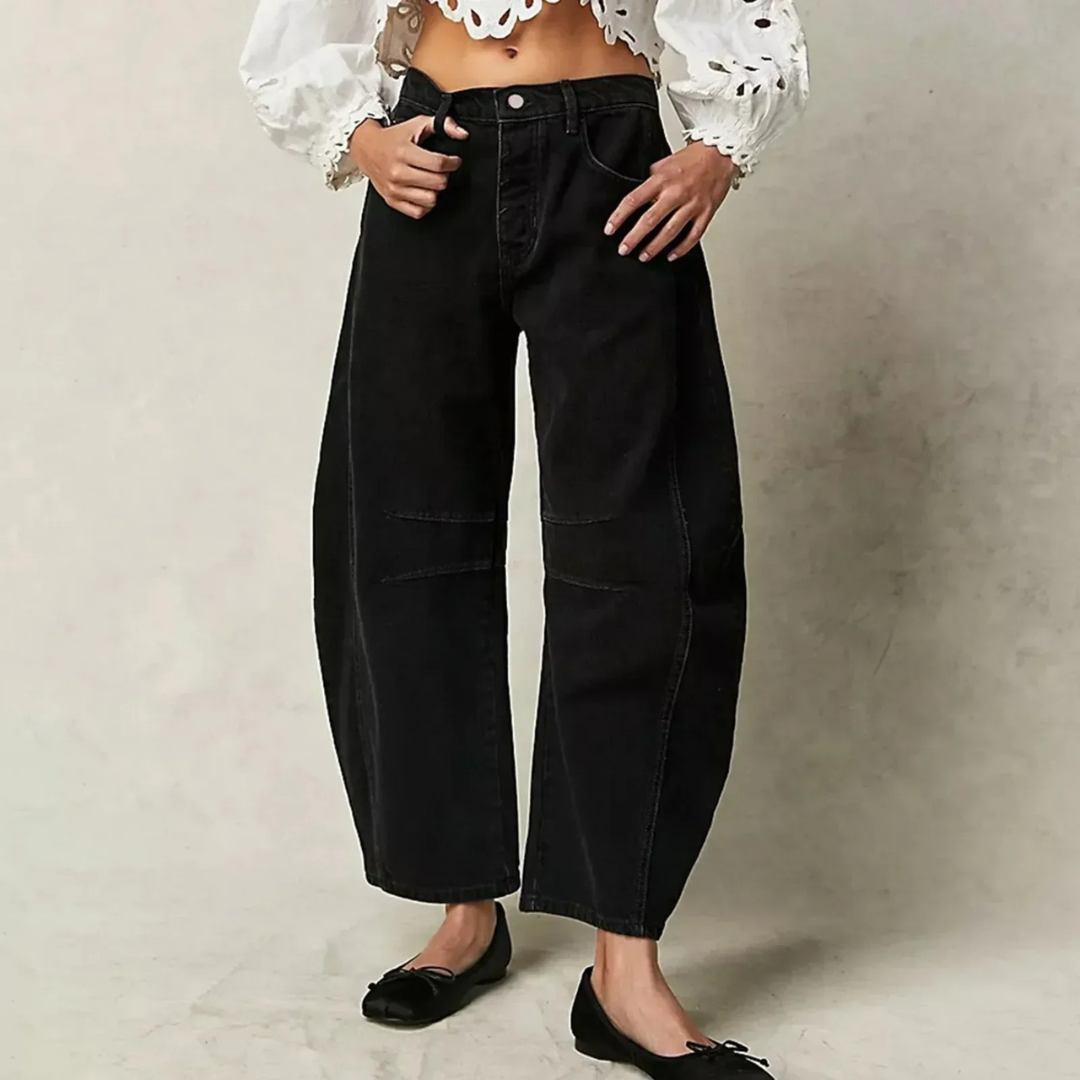 Levoire | Jeans Confortables Pour Femmes Noir