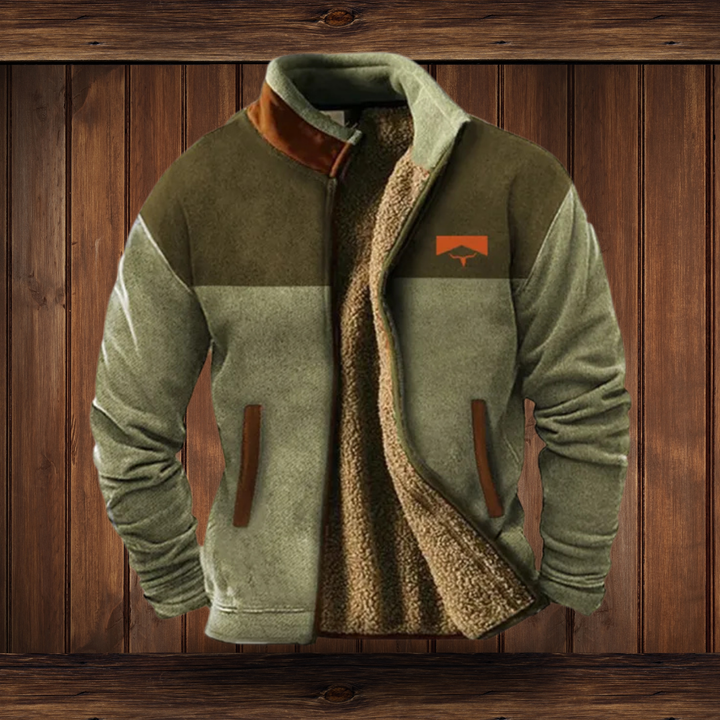 Levoire | La Veste En Polaire Merino - Outdoor Vert
