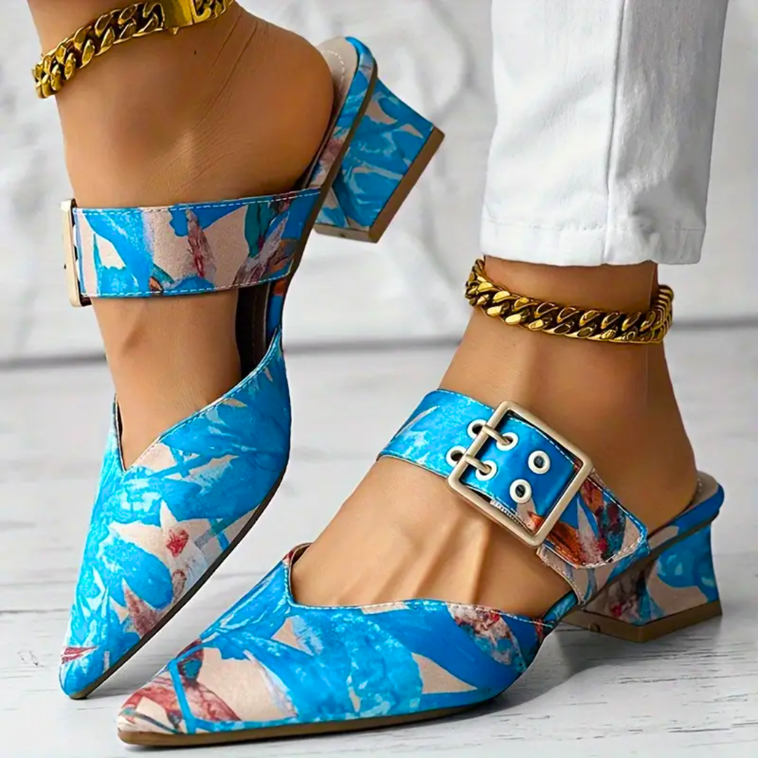 Levoire | Talons Colorés Confortables