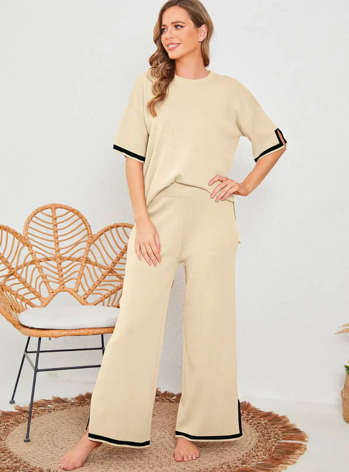 Levoire | Ensemble élégant pour femmes modernes Beige