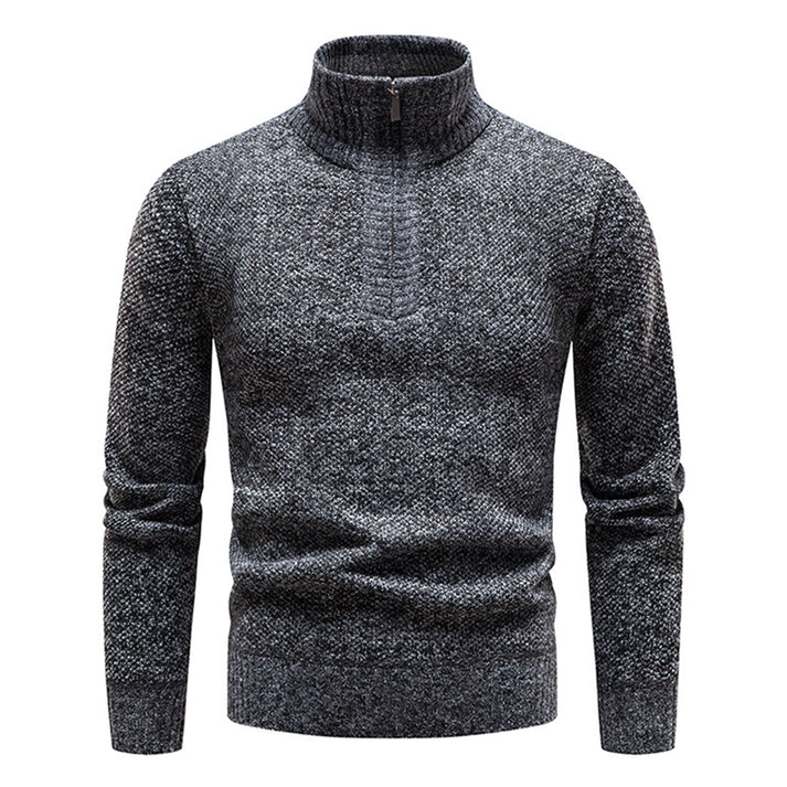 Levoire | Pull Homme Au Design Contemporain Gris Foncé