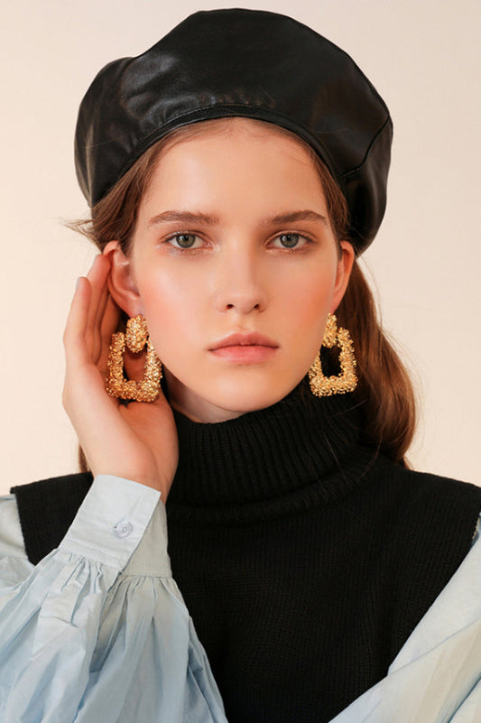 Levoire | Boucles D'Oreilles En Cristal Doré