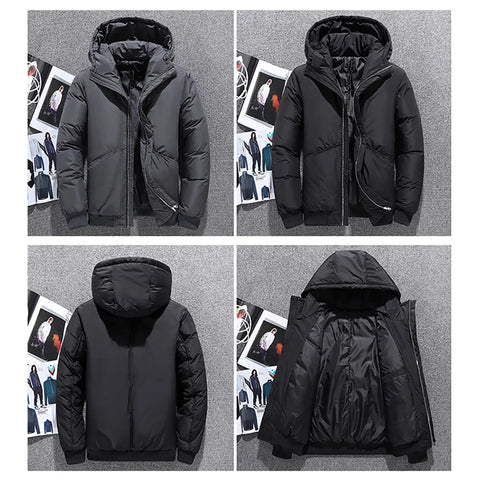 Levoire | Veste À Manches Longues Imperméable Avec Capuche Et Fermeture Éclair