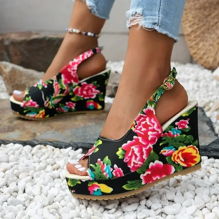 Levoire | Sandales En Cuir Design Chaussures Noir