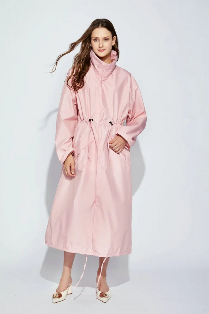 Levoire | Veste femme longue imperméable à l'eau Rosa
