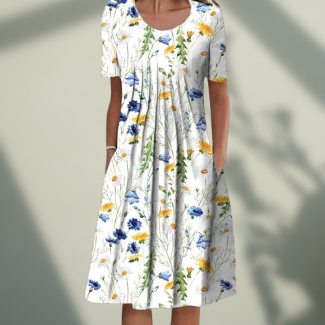 Levoire | Robe d'été à fleurs Motif 3