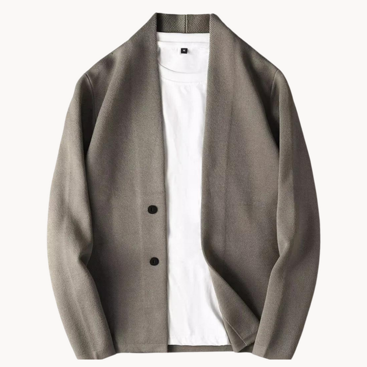 Levoire | Rento Manteau Officiel Pour Hommes Gris