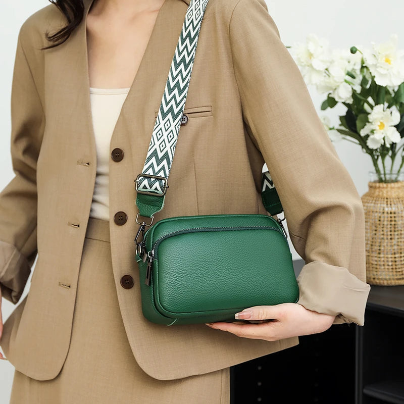 Levoire | Sac Bandoulière Élégant Pour Femmes Vert