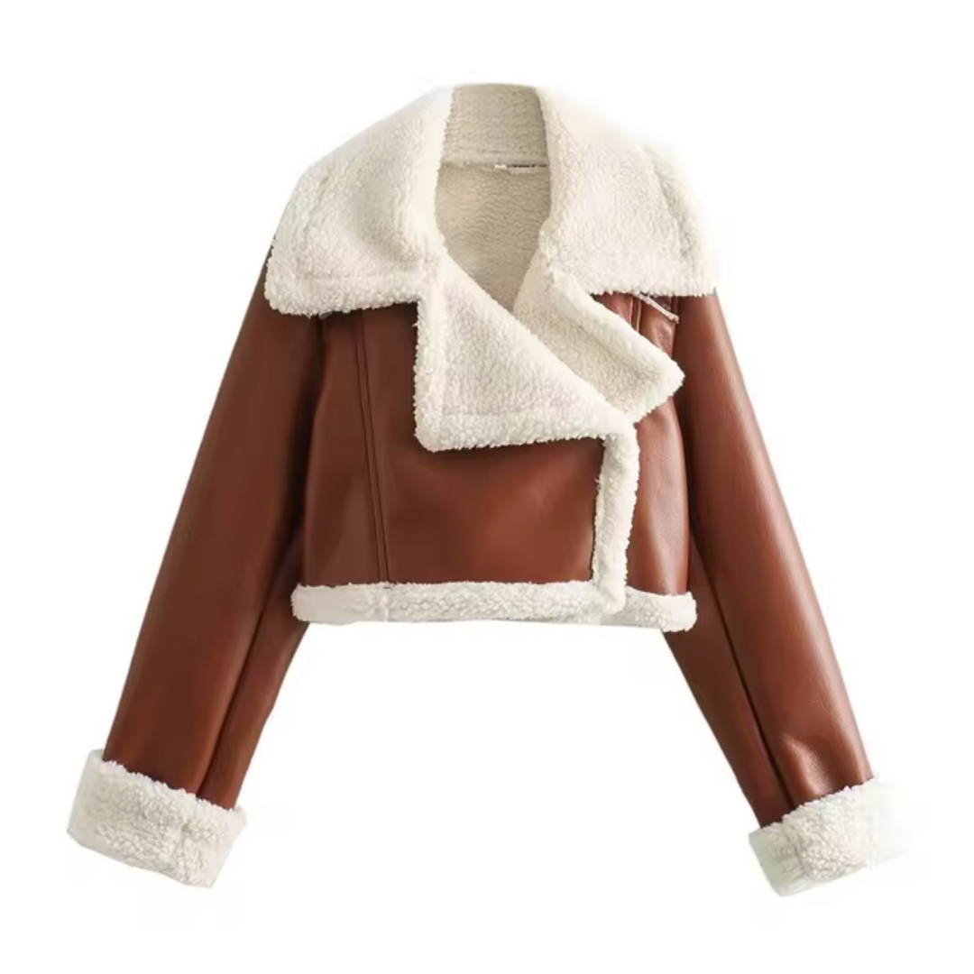 Levoire | Veste Courte En Art Bordeaux