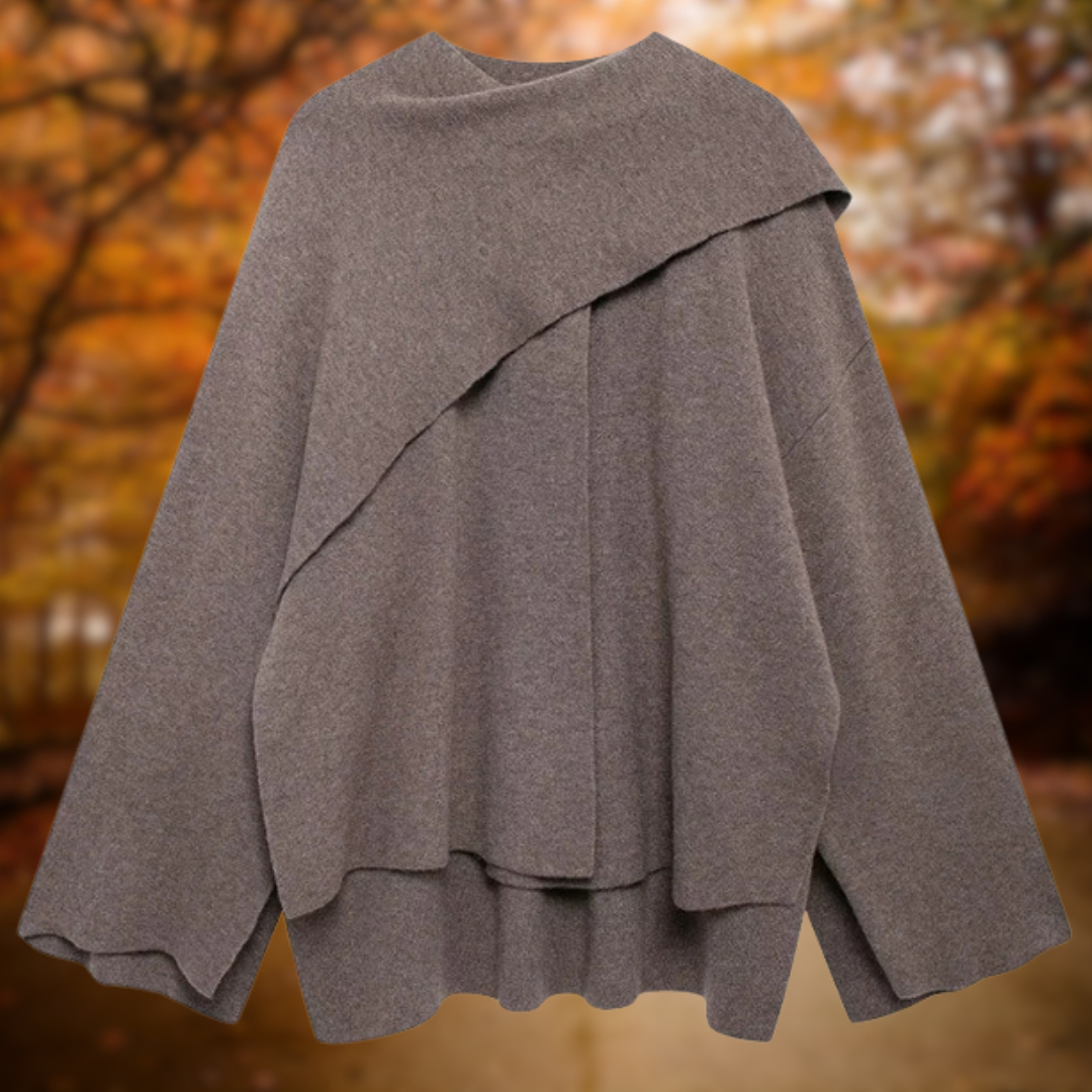 Levoire | Mantilla élégante et originale Marroncino