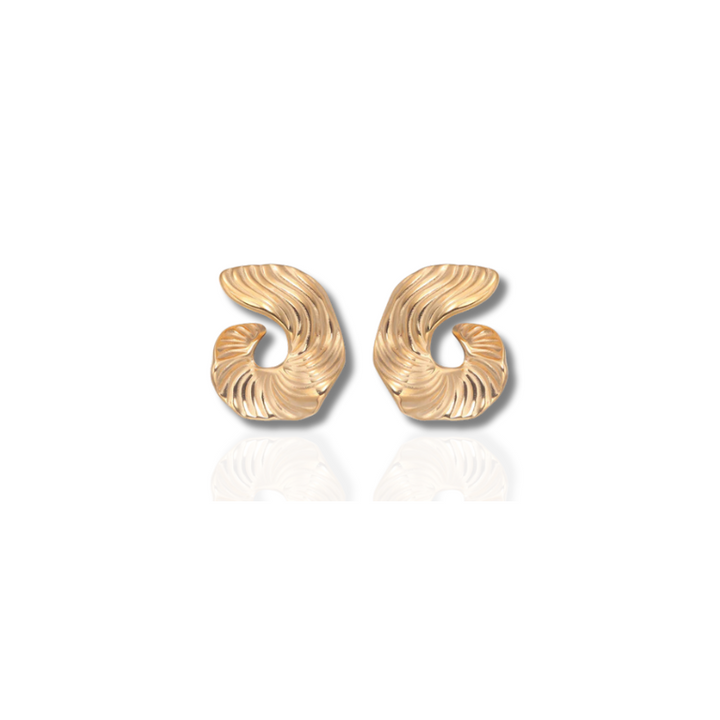 Levoire | Boucle Tendances Boucles D'Oreilles Or 20 mm