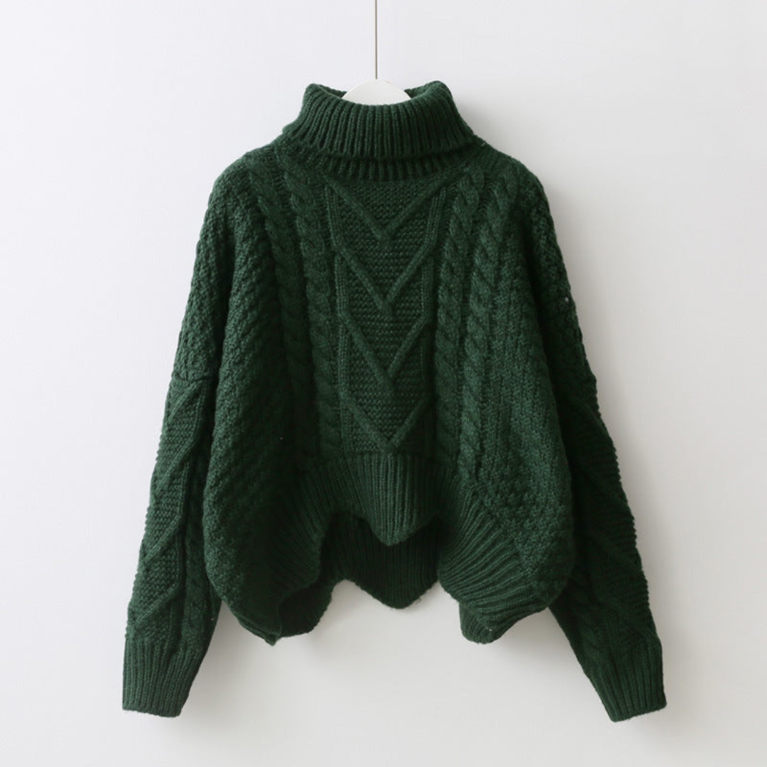 Levoire | Pull En Laine Pour Femmes Chaud Vert