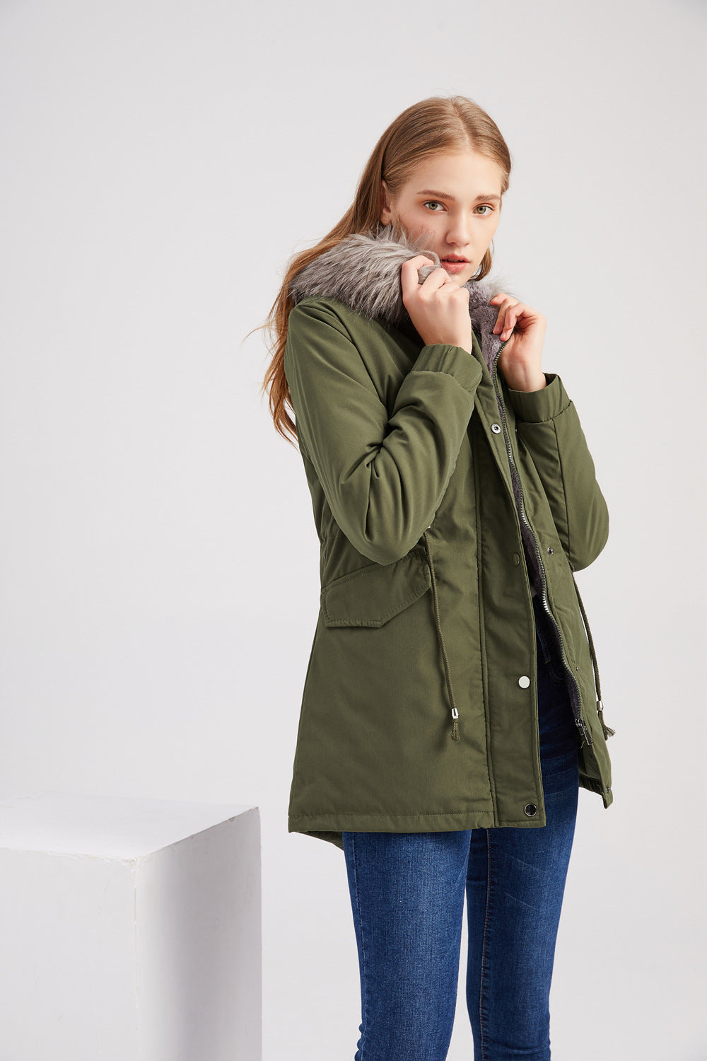 Levoire | Parka Femmes Capuche