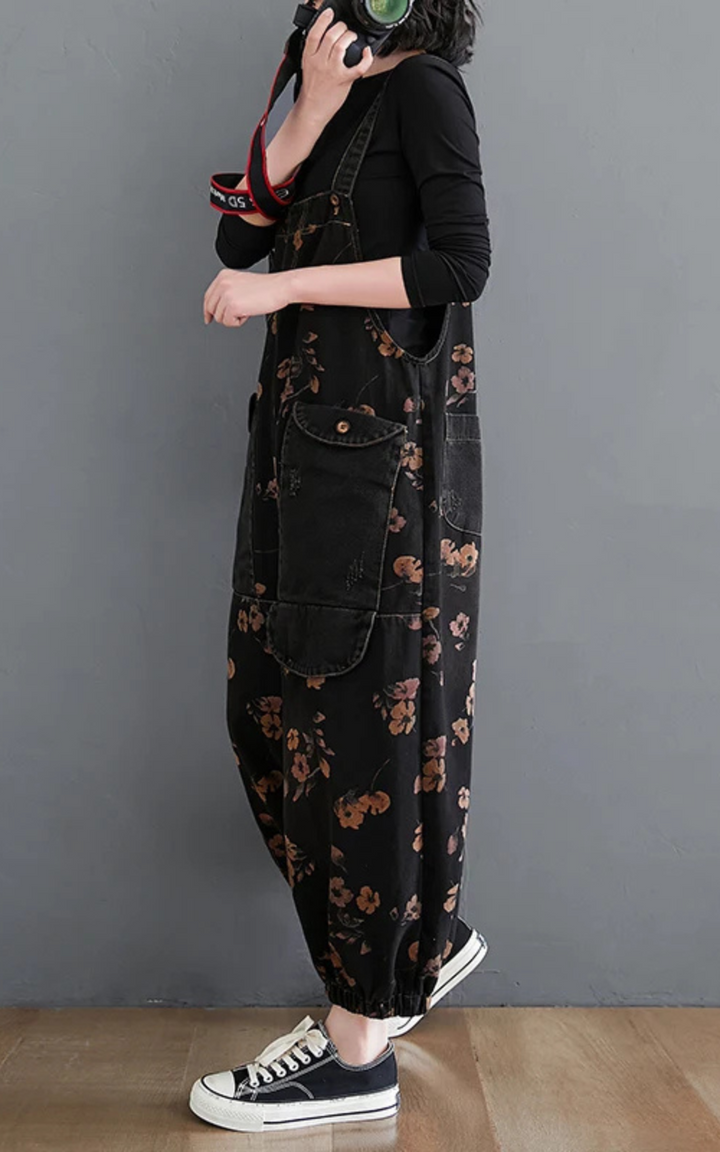 Levoire | Pantalons Pour Femmes Avec Bretelles Look Décontracté Chic