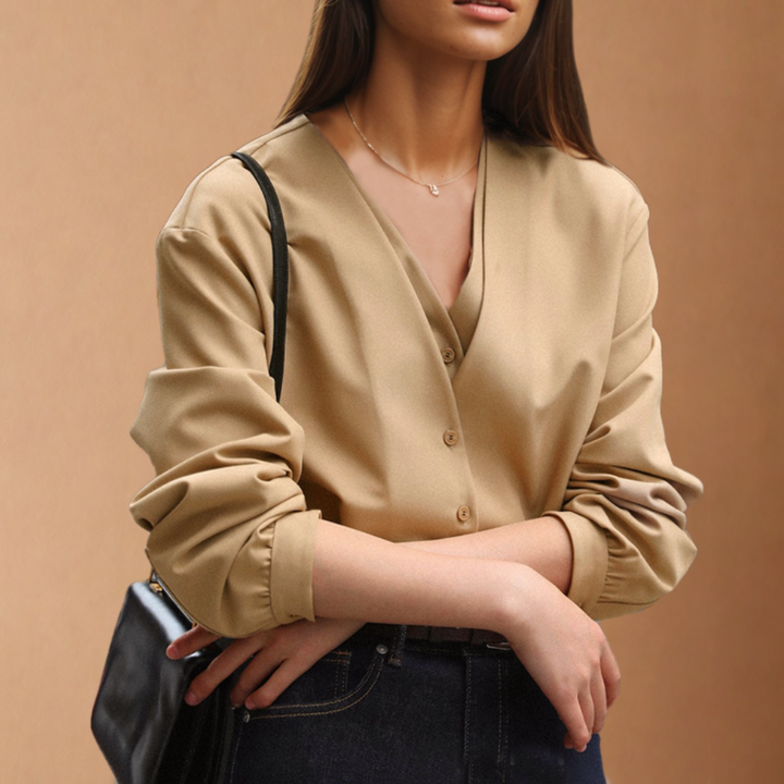 Levoire | Chic Blouse Robe FR Femmes FR Occasions Légantes