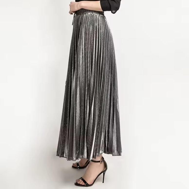 Levoire | Jupe Maxi Femme Jupe Chic Stylée Avec Taille Haute