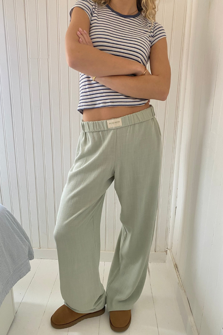 Levoire | Pantalon de lounge confortable et élégant pour femmes Vert