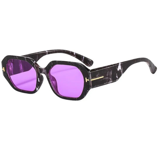 Levoire | Lunettes De Soleil Rétro Luxueuses Protégées Contre Les Uv Lilla