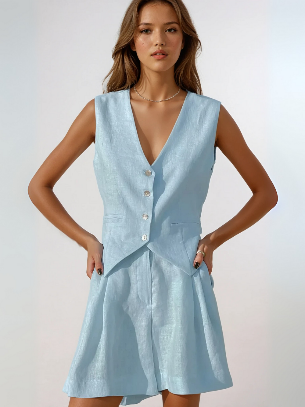 Levoire | Gilet & Shorts Série Compatible Rento