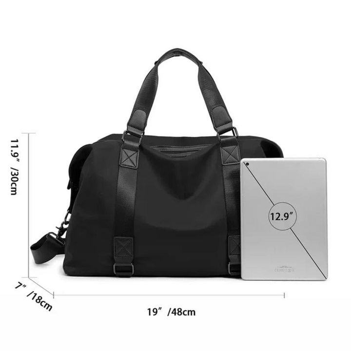 Levoire | Sac de voyage pour femmes Noir