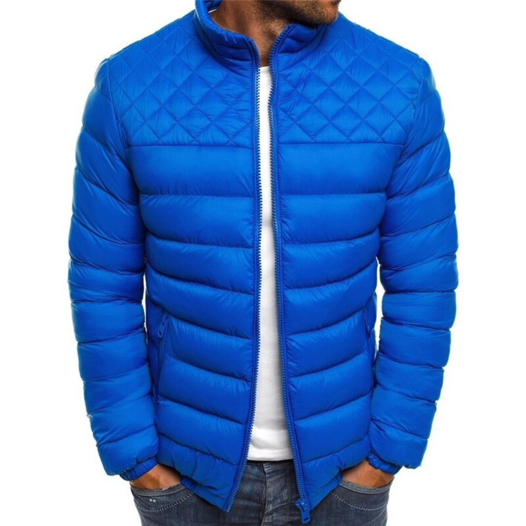 Levoire | Veste Hommes Bomber Bleu