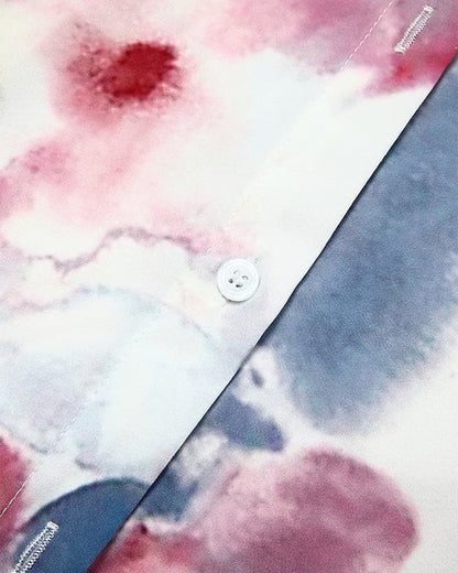 Levoire | Femme Robe Boutonnée à Fleurs - Mini