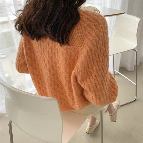 Levoire | Designer-Tricot Douillet Doux Corail
