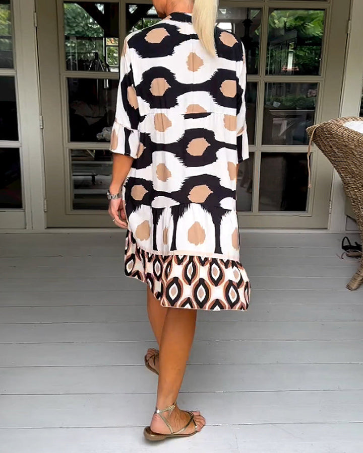 Levoire | Robe imprimée