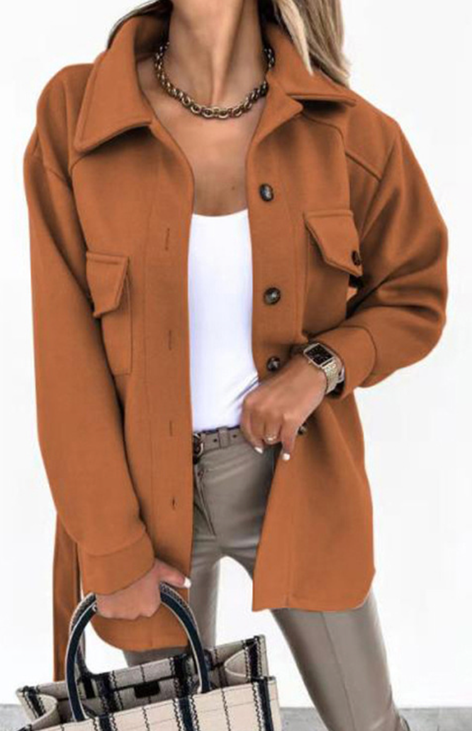 Levoire | Style Printanier Élégant Pour Femmes Caramel