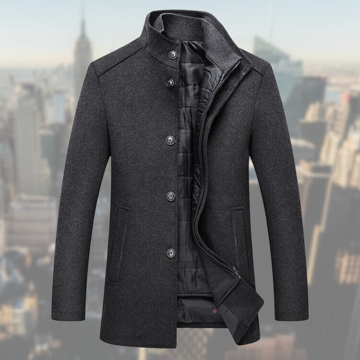 Levoire | Veste Structurée Femme Gris