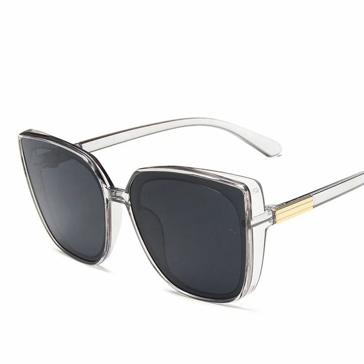 Levoire | Weinlese Designer Lunettes De Soleil Transparent