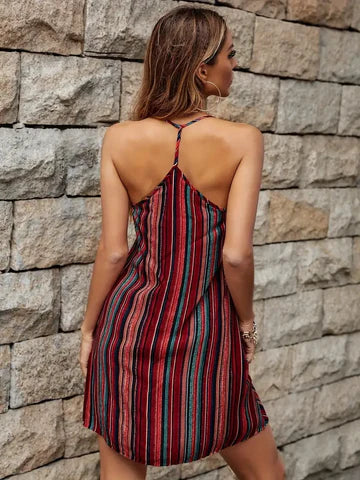 Levoire | Rayé Spaghetti Bretelles
