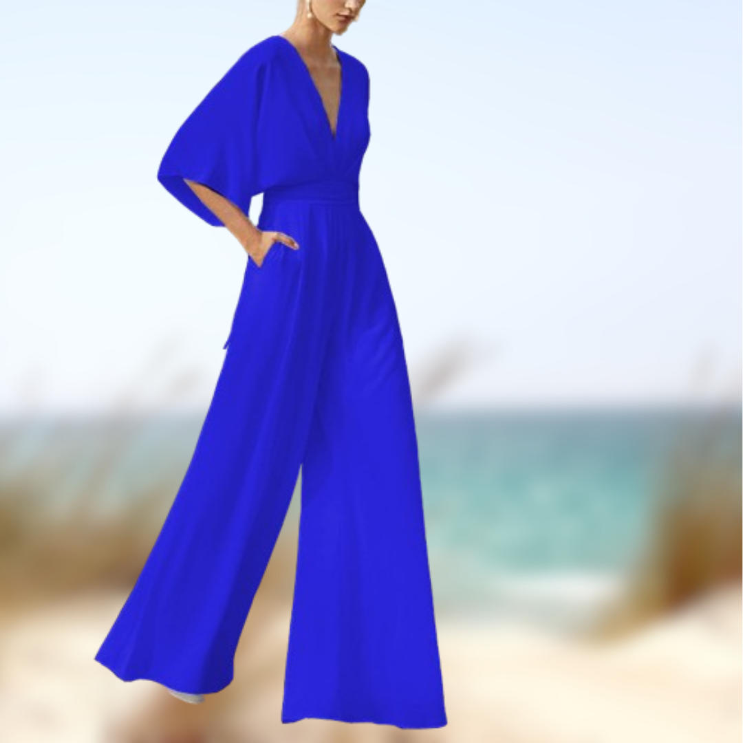Levoire | Tuta élégante estivale Blu