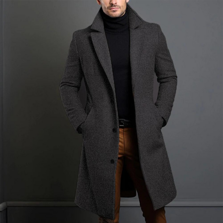 Levoire | Veste En Laine De Haute Qualité Gris