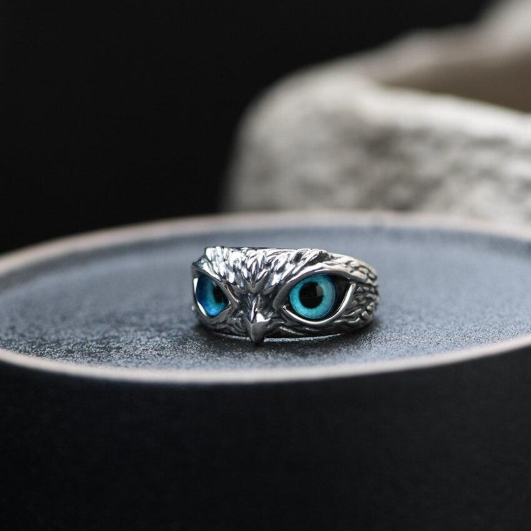 Levoire | Charm-Bague Pöllö Opali Argent