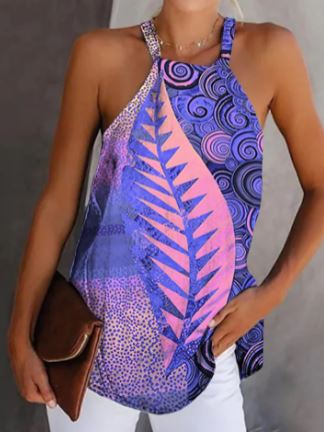 Levoire | Haut Top D'Été Coloré Multicolore 1