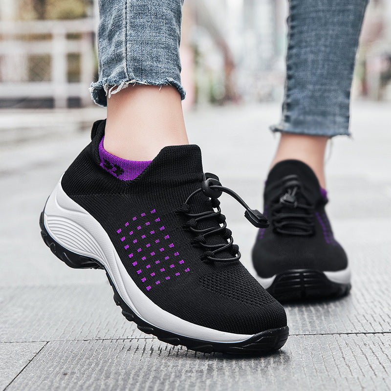 Levoire | Chaussures Pour Femmes Avec Semelle Orthopédique Noir 2