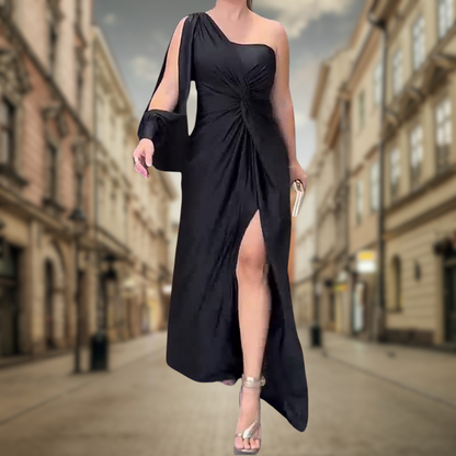 Levoire | Robe élégante de soirée Nero
