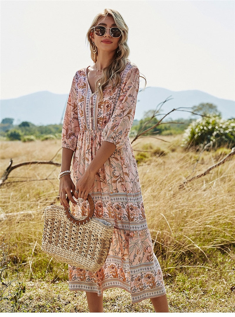 Levoire | Robe D'Été Pour Femmes Bea