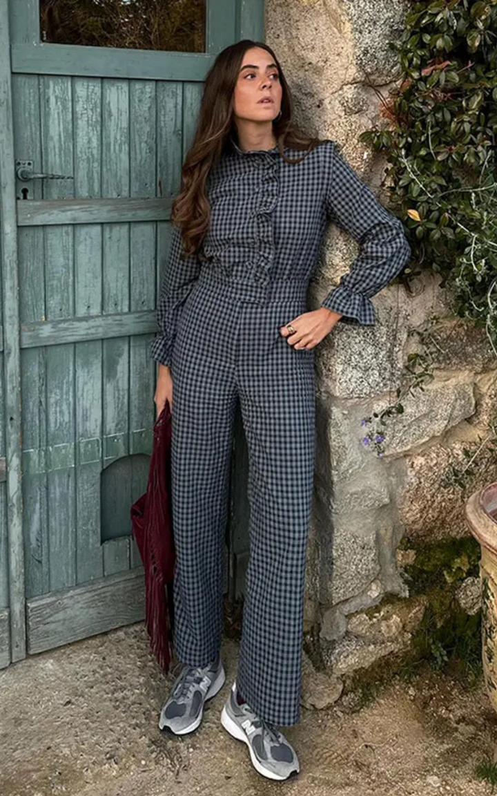 Levoire | Pantalon Femme Élégant Rénové Design Vintage