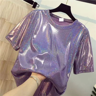 Levoire | Tyndra Top - Brillant Et Élégant Lilas