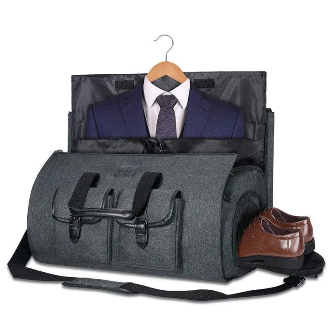 Levoire | Sac de voyage pour homme Housse de costume Noir