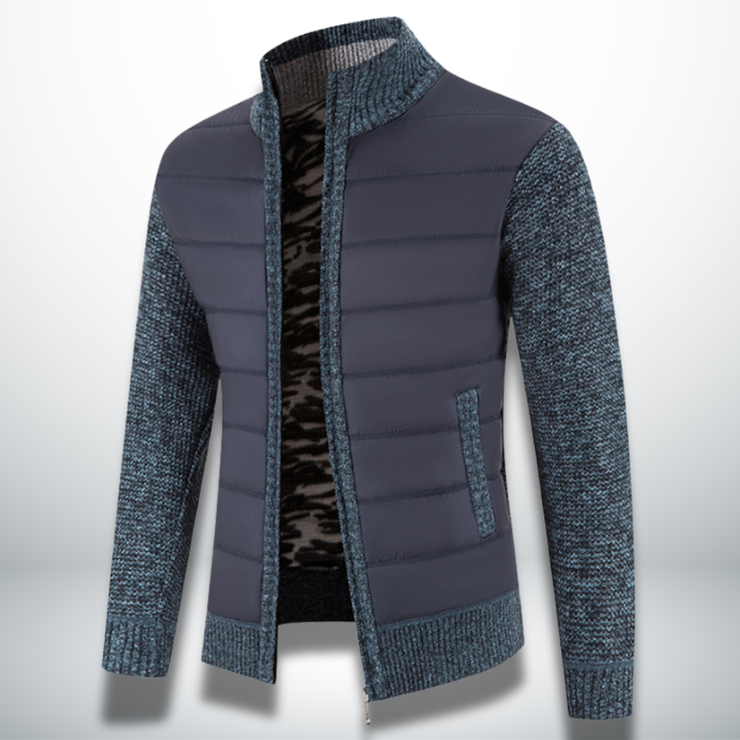 Levoire | Veste légère confortable et polyvalente Bleu Gris