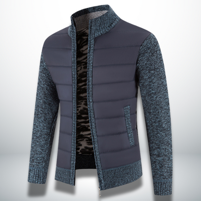 Levoire | Veste légère confortable et polyvalente Bleu Gris