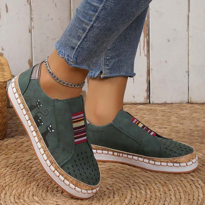 Levoire | Chaussures Avec Imprimé De Chats