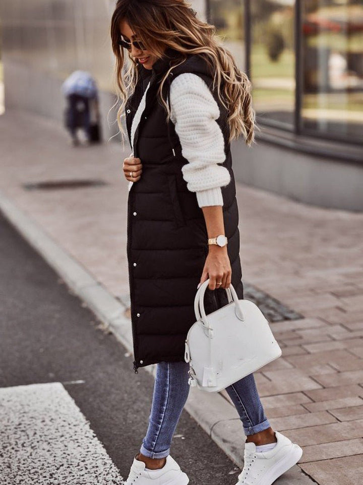 Levoire | Gilet Long Élégant Pour Femmes