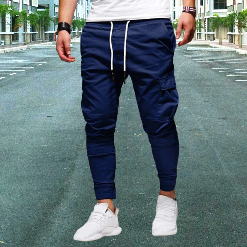 Levoire | Pantalons décontractés Bleu
