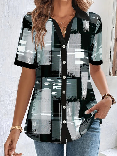 Levoire | Milou Blouse En Grandes Tailles - Moderne Et Confortable