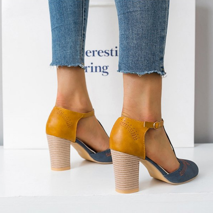 Levoire | Tacco fermé en style rétro