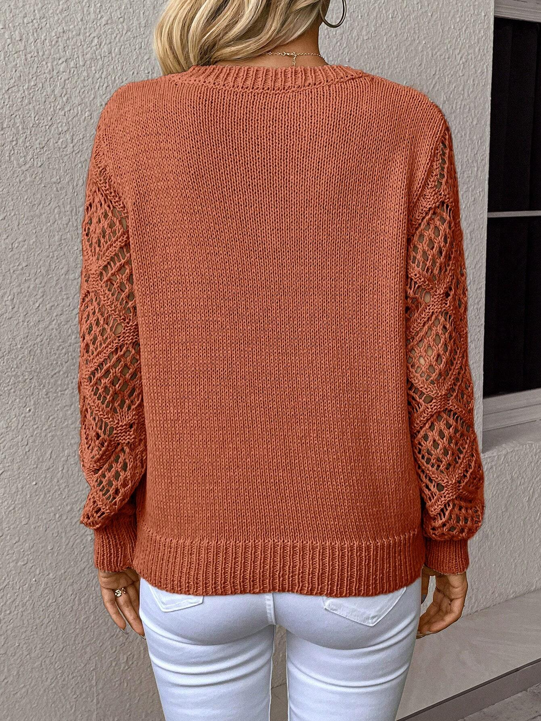 Levoire | Pull Femme Avec Design Unique Des Manches